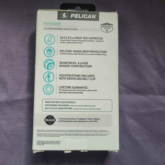 Pelican Voyager - Samsung Galaxy S24 Ultra Case [6.8"] - Picture 2 of 2